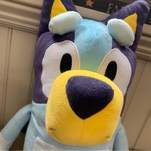Best Mate BLUEY TM Ludo Studio Cuddly Fun Stuffed Puppy 18”